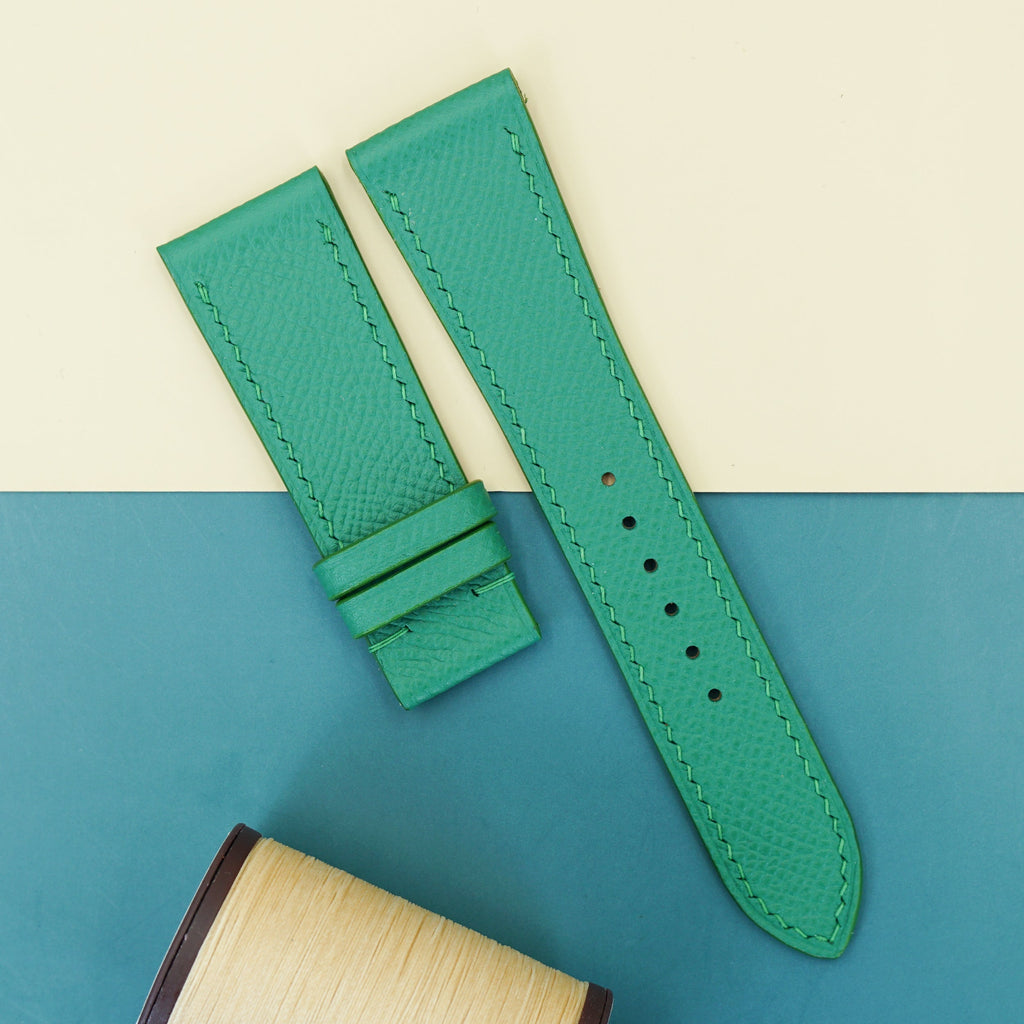 Dây đeo đồng hồ bằng da Epsom dành cho Apple Watch và đồng hồ cơ EP2225 