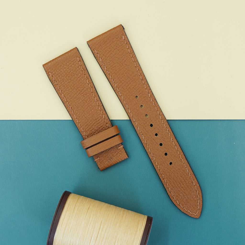 Dây đeo đồng hồ bằng da Epsom dành cho Apple Watch và đồng hồ cơ EP2209 