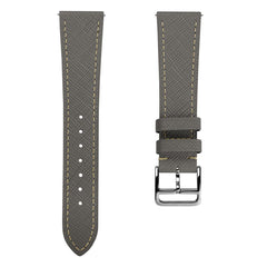 Montre en cuir Saffiano Grège de Brixham mang lại phong cách sang trọng và tinh tế