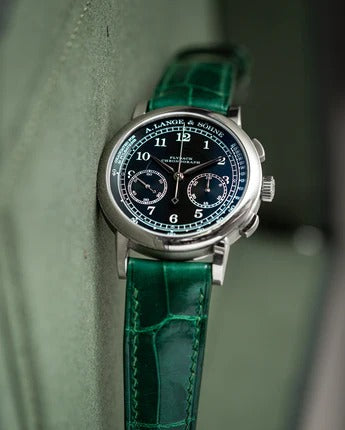 Glossy Crocodile Signature Strap