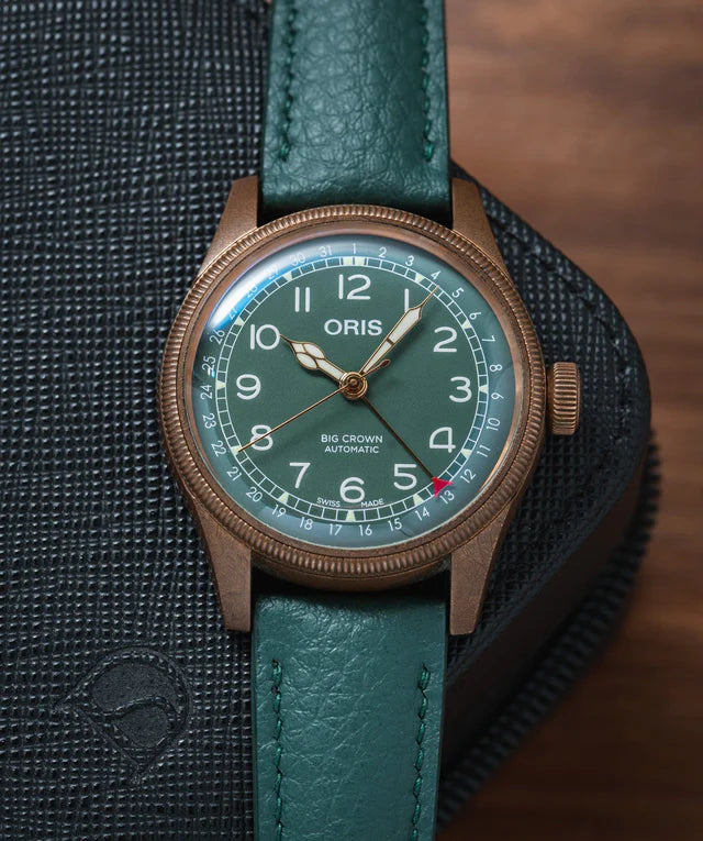 Rubberised Leather (Togo) Signature Strap