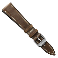 Dây đeo đồng hồ khâu tay thủ công chính hãng Horween Chromexcel® - Màu nâu nhạt