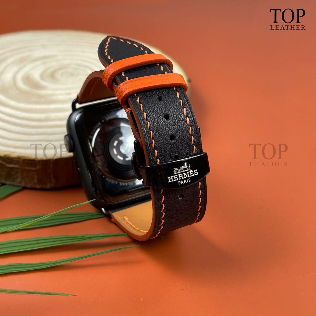 Dây đeo đồng hồ bằng da Swift cho Apple Watch - Màu phối hợp