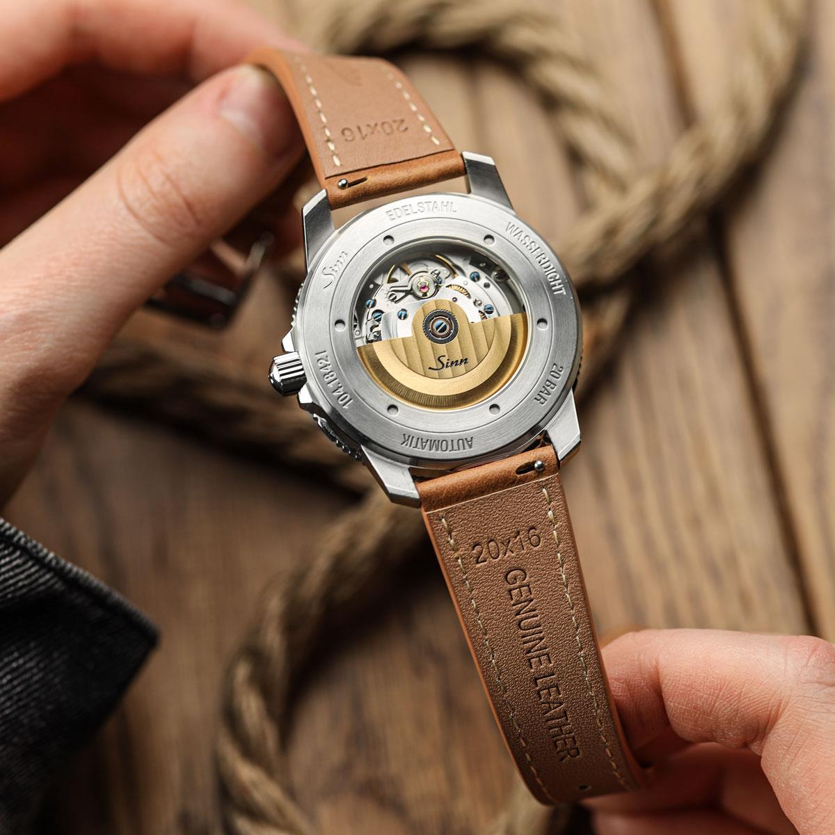 Dây đồng hồ – da thật