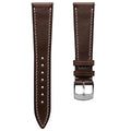 Dây đeo đồng hồ khâu tay thủ công chính hãng Horween Chromexcel® - Màu nâu đậm