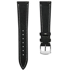 Dây đeo đồng hồ khâu tay thủ công chính hãng Horween Chromexcel® - Màu đen
