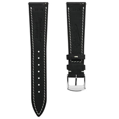 Dây đeo đồng hồ khâu tay thủ công chính hãng Horween Chromexcel® - Màu đen