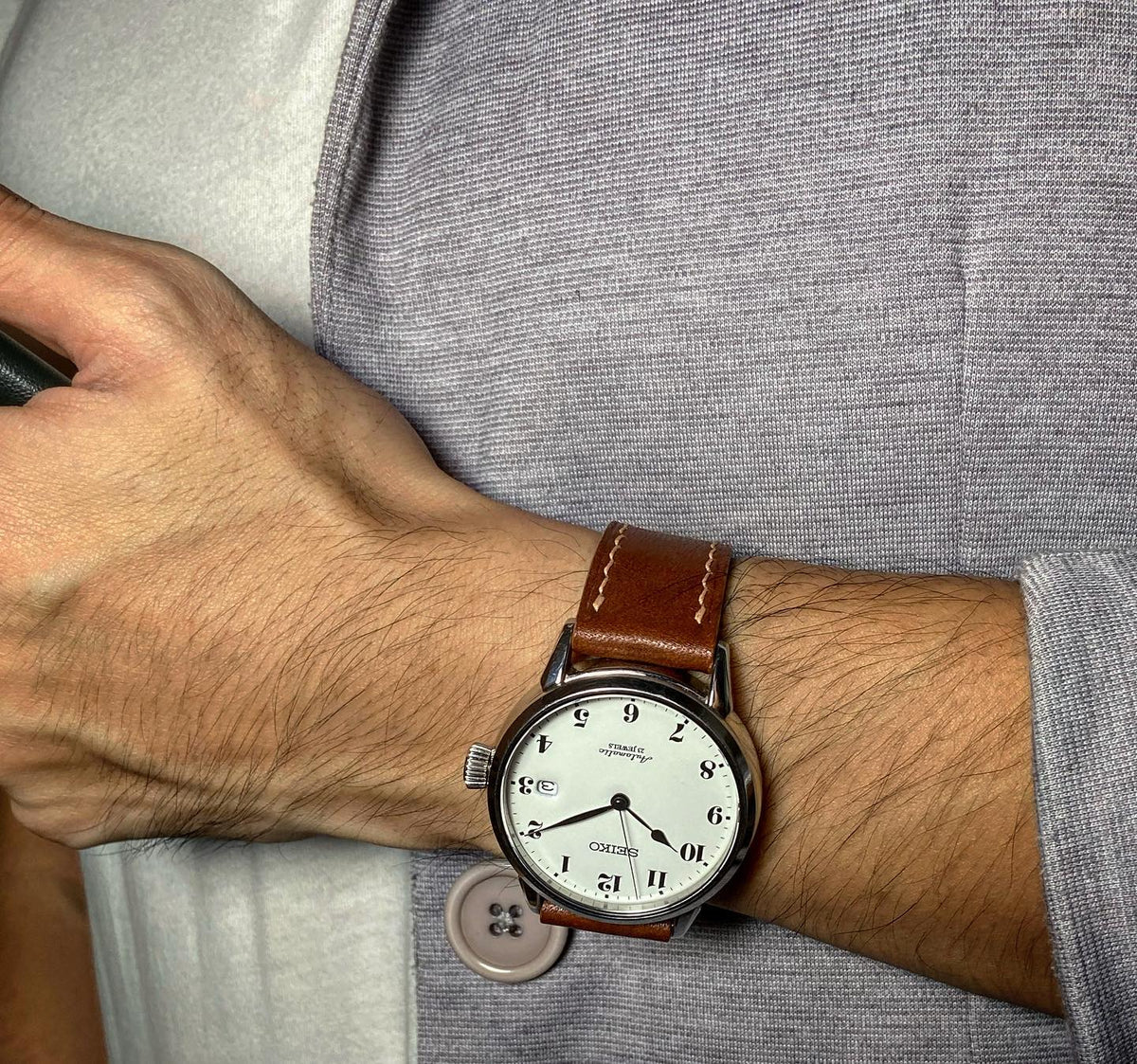 Dây đeo đồng hồ Timeworn Gentleman