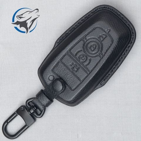 Bao da chìa khóa ô tô – cho Ford – cá nhân hóa