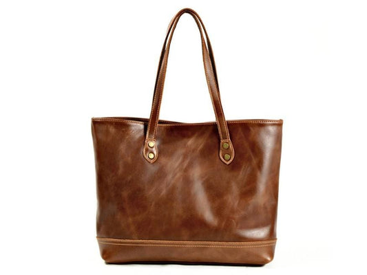 Túi xách da nữ kiểu tote