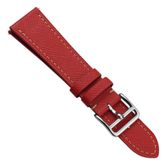 Vòng tay de montre và cuir saffiano rouge Brixham cho một phong cách thanh lịch và tinh tế