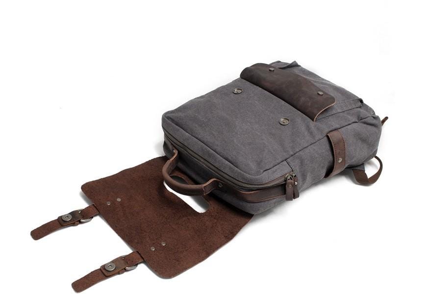 Ba lô vải bố đựng laptop, túi du lịch.