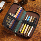 Hộp đựng bút chì bằng da Sketcher
