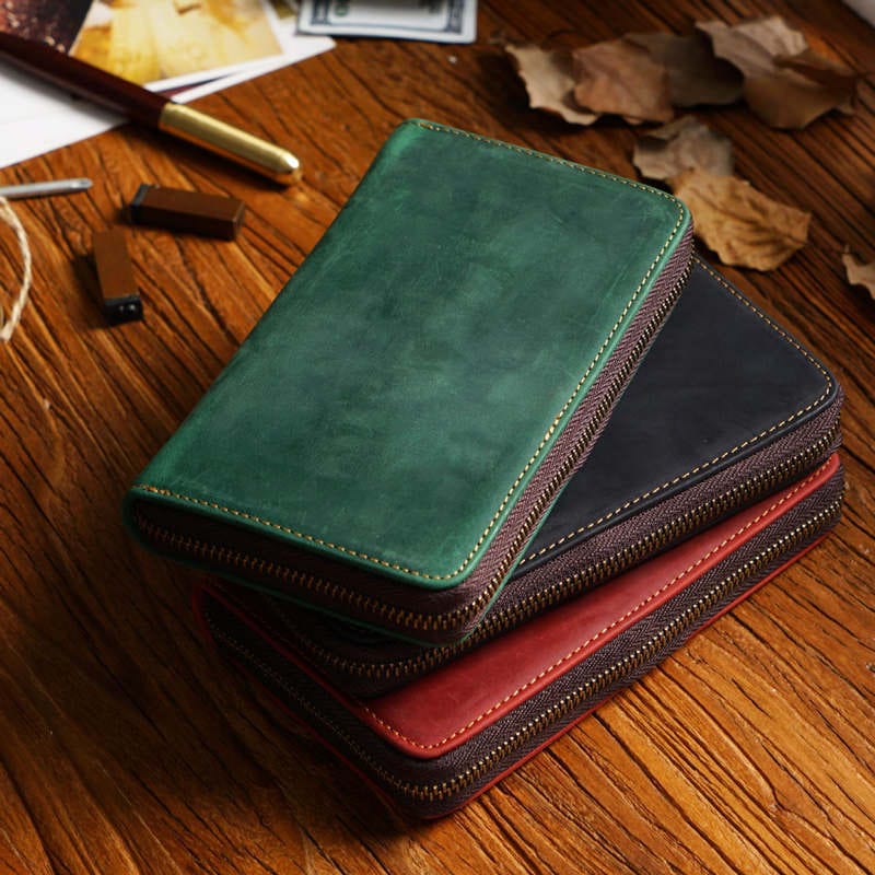 Hộp đựng bút chì bằng da Sketcher