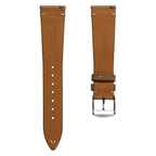 Dây đeo đồng hồ Newham Inverted Horween Shell Cordovan - Màu nâu đỏ
