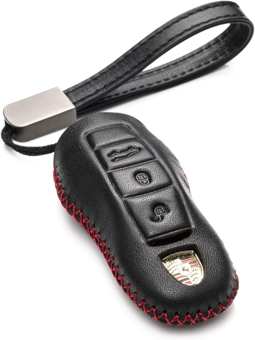 Bao da đựng chìa khóa xe Porsche
