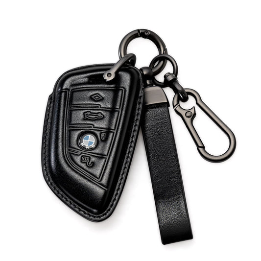 Bao da chìa khóa ô tô – cho BMW – cá nhân hóa