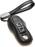 Bao da đựng chìa khóa xe Porsche