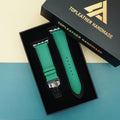 Dây đeo đồng hồ bằng da Epsom dành cho Apple Watch và đồng hồ cơ EP2225 