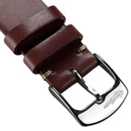 Dây đeo đồng hồ Cromford bằng da Shell Cordovan Horween - Màu Bordeaux