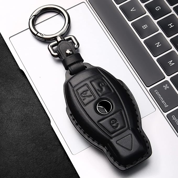 Bao da đựng chìa khóa xe Mercedes Benz C-Class