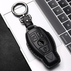 Bao da đựng chìa khóa xe Mercedes Benz C-Class