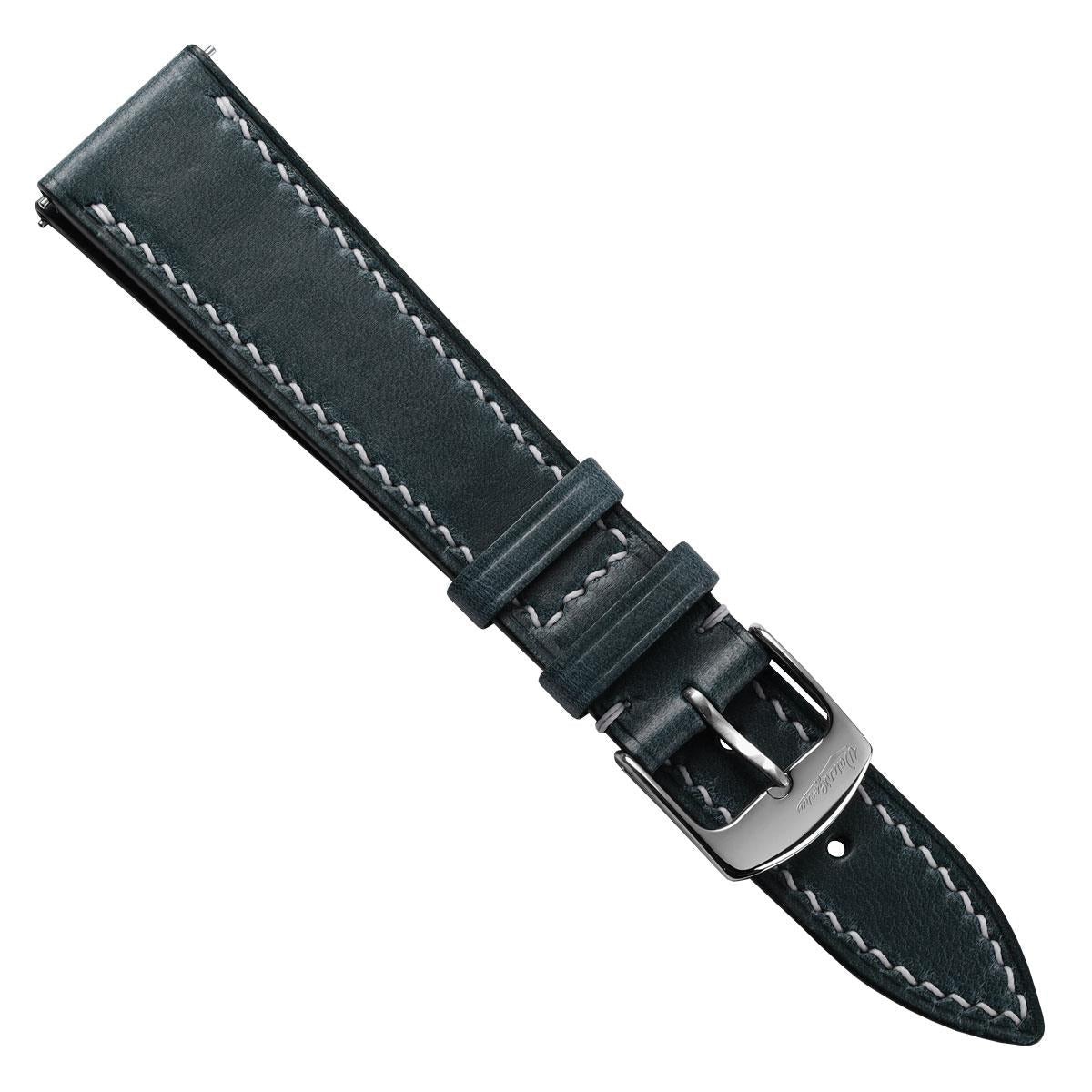 Dây đeo đồng hồ khâu tay thủ công chính hãng Horween Chromexcel® - Màu xanh navy