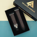 Dây đeo đồng hồ bằng da Epsom dành cho Apple Watch và đồng hồ cơ EP2215 
