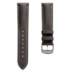 Dây đeo đồng hồ bằng da cao cấp Lerano Tuscan - Màu nâu đậm thanh lịch