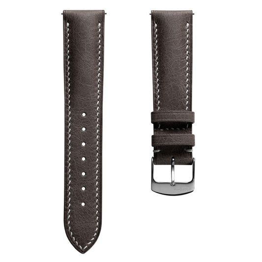 Dây đeo đồng hồ bằng da cao cấp Lerano Tuscan - Màu nâu đậm thanh lịch