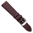 Vòng tay de Montre en Cuir Toscane Ravello Bordeaux Élégant et Confortable