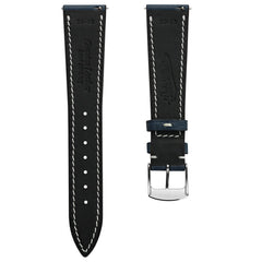 Dây đeo đồng hồ khâu tay thủ công chính hãng Horween Chromexcel® - Màu xanh navy