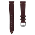 Dây đeo đồng hồ Cromford bằng da Shell Cordovan Horween - Màu Bordeaux