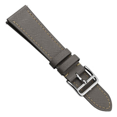 Montre en cuir Saffiano Grège de Brixham mang lại phong cách sang trọng và tinh tế