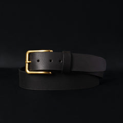 Thắt lưng da – Vàng gold – thủ công