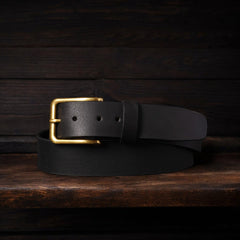 Thắt lưng da – Vàng gold – thủ công