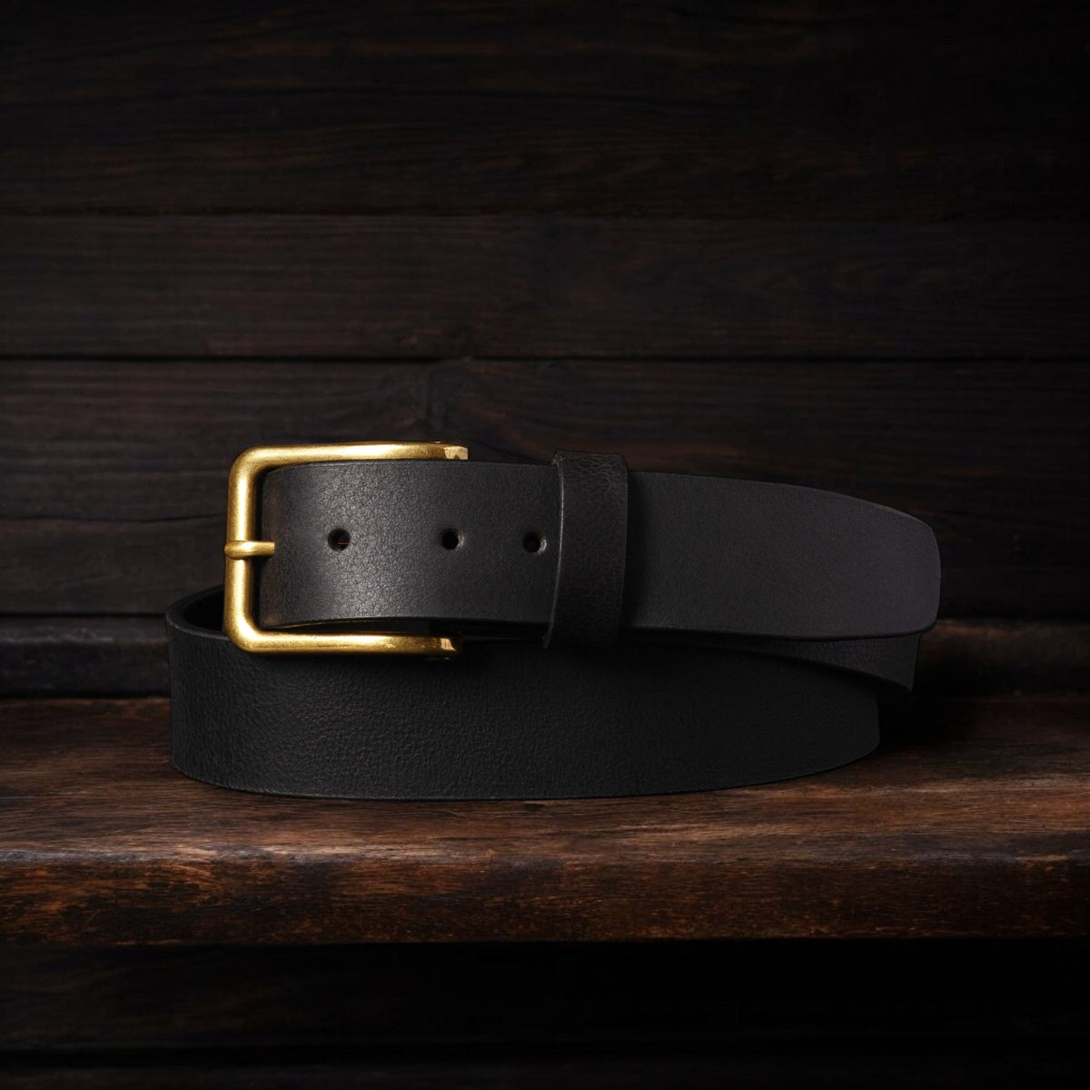 Thắt lưng da – Vàng gold – thủ công