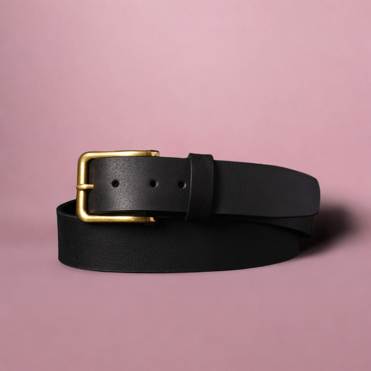 Thắt lưng da – Vàng gold – thủ công