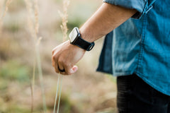 Dây đeo đồng hồ Apple Watch hiệu Porter - Màu Midnight 