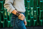 Dây đeo Apple Watch Triple Tour™ - Màu hạt dẻ 