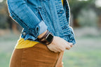 Dây đeo Apple Watch Triple Tour™ - Màu hạt dẻ 