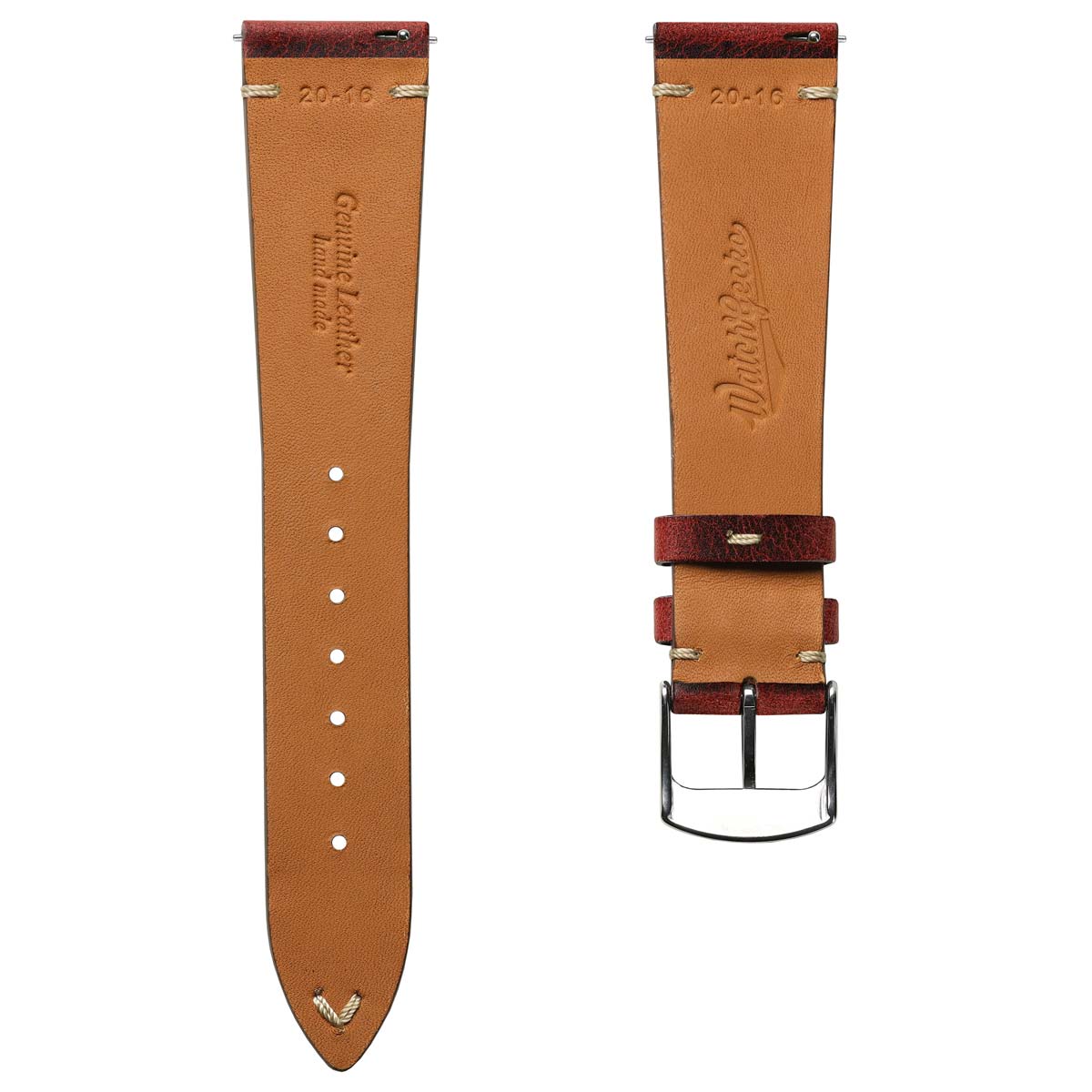 Dây đồng hồ – da Crazy Horse