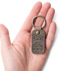 Da Camper Van Keyfob - Đá phiến