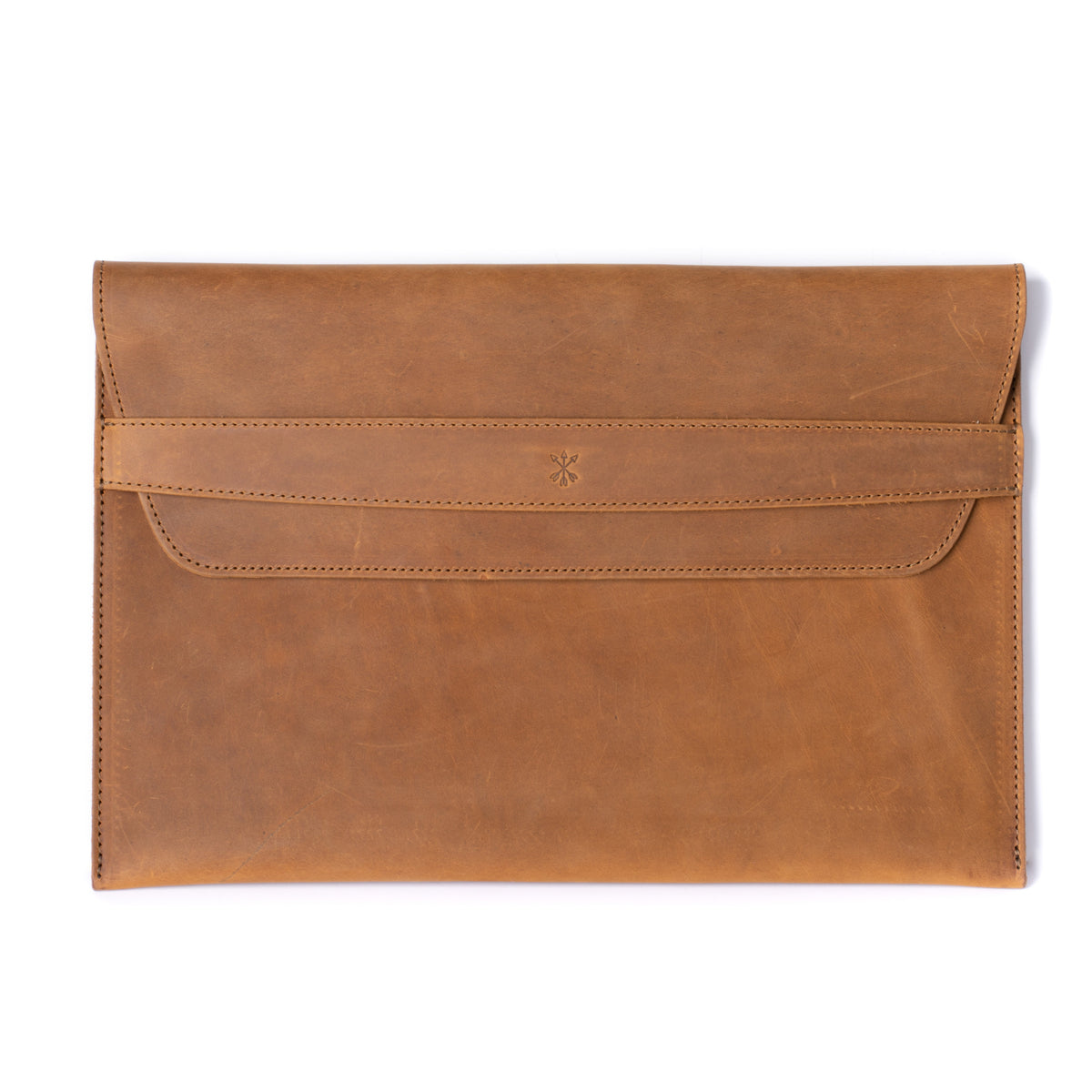 Bao da đựng MacBook dạng phong bì - Màu thuốc lá