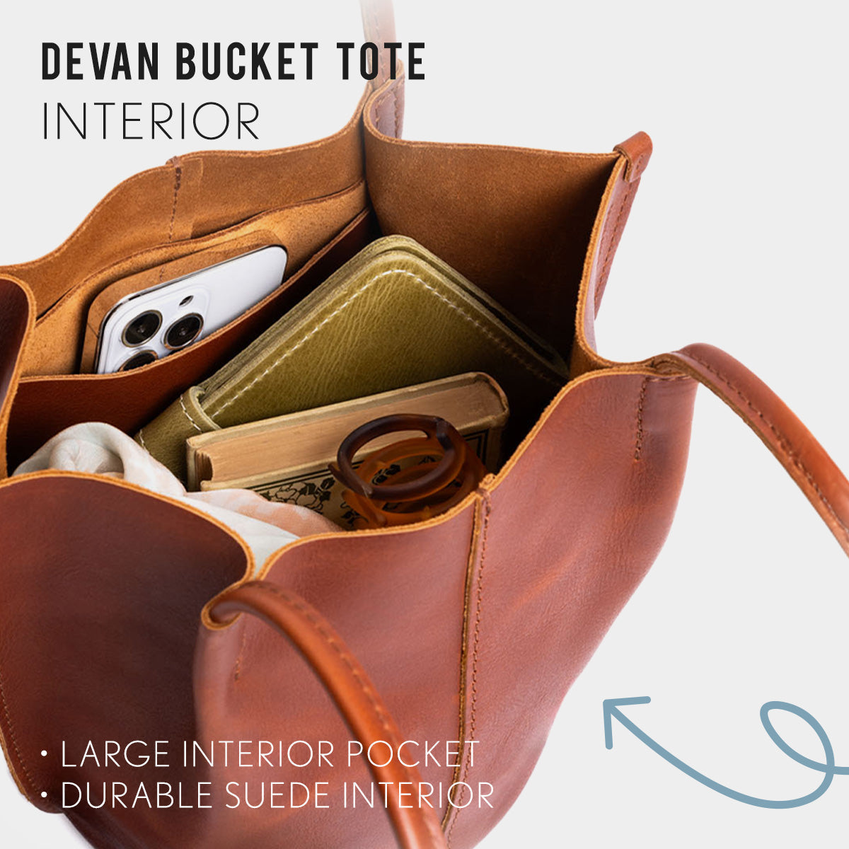 Túi xách Devan Bucket Tote