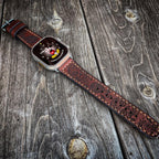 Dây đeo Apple Watch - Hình đầu lâu đường