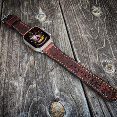 Dây đeo Apple Watch - Hình đầu lâu đường