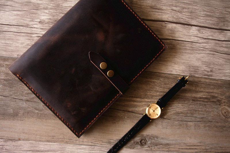 Túi đựng tranh nghệ thuật bằng da tùy chỉnh cho iPad