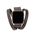 Dây đeo Apple Watch Triple Tour™ - Màu Espresso - Hàng tân trang