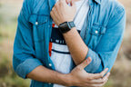 Dây đeo đồng hồ Apple Watch hiệu Porter - Màu Midnight 